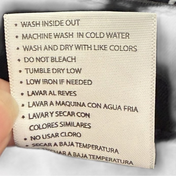 Kancan Black Distressed Skinny Jeans Women’s Size 25 Mid Rise Stretch - Picture 11 of 11